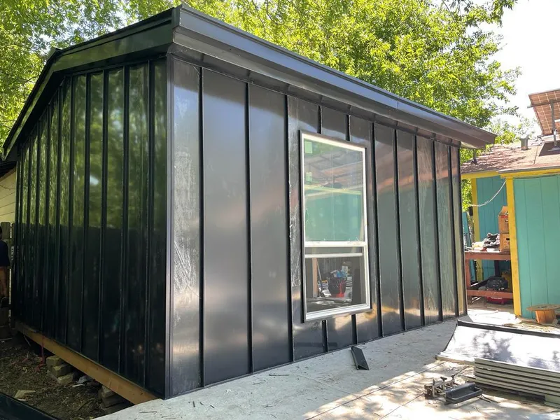 Black standing seam metal wall panels for Roof Inspection in Rohnert Park